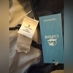 Cupshe NWT  Women's Solid Color V neck Lace Up One Piece Swimsuit Blue Size S Photo 5