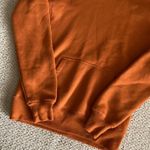 Nike NEW Texas Longhorns Burnt Orange Small Hooded Sweater Hoodie Cotton NWOT Photo 2