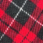 Victoria's Secret  Thermal Short Pajamas in Red Black Plaid M goth grunge academi Photo 9