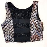 Love Culture  sequin medium glam crop top Photo 1