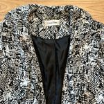 Calvin Klein Ruffle Blazer Photo 1