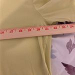 CALIA by Carrie Underwood Soft Yellow Short Sleeve Tee Green Size XL Photo 3