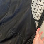 Primark  women’s faux leather overall dress — size‎ 14 Photo 6