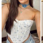 Tic Toc Floral Corset Top Photo 1