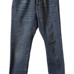 Sézane SEZANE THE BRUT SEXY STRAIGHT LEG RAW HEM JEANS Photo 0