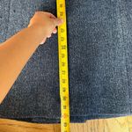 Club Monaco Wool Military Coat, Size S, Heathered Navy Photo 8