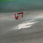 Edikted  Faux Leather Strapless Corset Crop Top Small NWT Photo 6