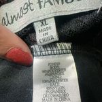 Almost Famous apron babydoll mini black lace dress padded size XL sleeveless NWT Photo 4