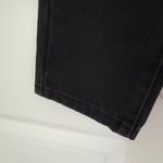 Princess Polly  Open Road Paper bag Waist Jeans Black distressed pockets paperbag Photo 5