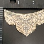 Brighton Retired Casablanca Palace Reversible Silvertone Short Collar Necklace Photo 1