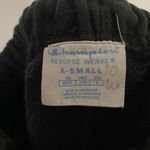 Champion Women’s Black Reverse Weave Jogger Sweatpants Size XS Photo 4