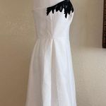 Halston Heritage Strapless Fit & Flare Dress 8 Photo 6