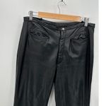 wilson's leather Maxima Wilsons Women Leather Pants Leather Straight Leg Size 12 Motorcycle Biker Photo 3