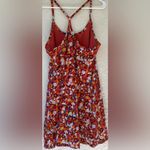 Outdoor Voices  Exercise Dress In Paprika Bloom, adjustable straps; size XL Photo 4