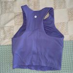 Lululemon  Wunder Train Racerback Tank Top Dark Lavender Size 2 Photo 2