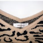 Storets NWOT SZ S  ANNA Leopard   Bustier Crop Top Photo 3