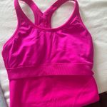 pink athletic tank Photo 2
