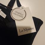 LE MYSTERE LACE PERFECTION UNLIMED STRAPLESS CONVERTIBLE SIZE 34C Black Photo 2