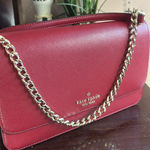 Kate Spade  Purse cherry red Photo 0