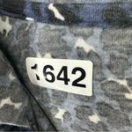 BP  Cheetah Print Pullover Hoodie Womens Small Blue Photo 8