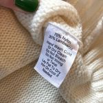 NWT Wear For Good Preston Drop Shoulder Heart Intarsia Sweater Size L Photo 5