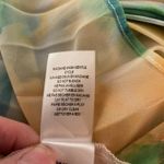 MISA Los Angeles Galeta Sleeveless Maxi Dress in Citron Water Color Size L NWT Photo 11