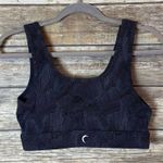 Zyia Active Navy Dream Alight Shoulder Sports Bra Size M Photo 2