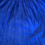 Ark & Co. Royal Blue Skirt Photo 5