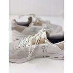 On Cloudrift Women Shoes Beige Athletic Running Sneaker Swiss Engineering US 9.5 Tan Photo 8