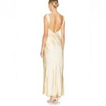 RUNAWAY THE LABEL  Havana Maxi Dress in Yellow Photo 2
