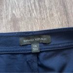 Banana Republic  navy high rise tapered cargo pants Photo 6