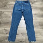 Abercrombie & Fitch The Skinny High Rise Distressed Stretch Blue Jeans Size 28 Photo 4