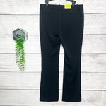 Merona NWT  Black Modern Fit Mid Rise Bootcut Pants Women’s Size 10 Photo 3
