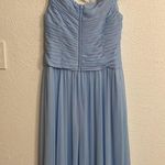 David's Bridal DB Studio -Celebrate Baby Blue Dress Photo 1