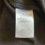 DR2 Black Ribbed Puff Short Sleeve Top Size L Photo 4