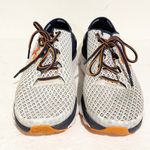 Under Armour  Womens Size 12 Navy Grey Speedfoam Low Top Sneaker Athletic Photo 1