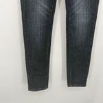 1st Kiss Juniors Y2k Dark Wash Mid Rise Skinny Ankle Jeans Size 9 Photo 2