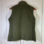 Tribal Vest Sleeveless Jacket Womens Large Green Zip Lined Hiking Walking Mom‎ Photo 1