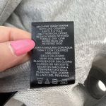 Norma Kamali  Size M Dress V-Neck Sleeveless Sweatshirt Tunic Gray Pocket Women’s Photo 7