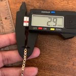 10kt Gold Diamond Womens Bracelet Photo 7