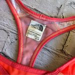 The North Face  Sports Bra Pink Womens Small Neon Work Out Gym Padded Yoga Top Photo 2