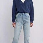 Levi's 501  ORIGINAL CROPPED WOMEN'S JEANS selvedge LMC snow diamond size 27/26 Photo 0