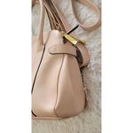 Big Buddha Women's Medium Pink Faux Leather Satchel Bag Photo 7