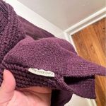 Calvin Klein Jeans Scoop Neck Sweater Purple Metallic L Size L Photo 3