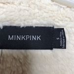 MINKPINK  Green Sherpa‎ Lined Jacket Photo 5