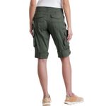 Kuhl Resistor Air Roll-Up Short Adjustable Cargo Crop Pant/Bermuda Green Size 6 Photo 7