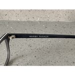 Warby Parker  Wilkie 103 Eyeglasses Frames Only Black Full Rim 50-18-145 Photo 3
