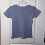 Gap Vintage Women's Light Blue Short Sleeve Tee Size: S Photo 2