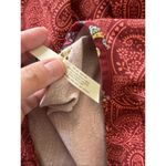 Matilda Jane  Friends Forever Ariana Paisley Tie Dress 3/4 Sleeve Womens Size XL Photo 2