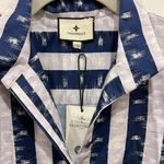 Tuckernuck  Stillwater Stripe Charlie Dress Womens Blue White Striped Size XXS Photo 2